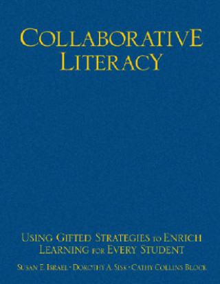 Kniha Collaborative Literacy Susan E. Israel