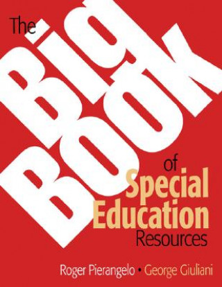 Könyv Big Book of Special Education Resources George A. Giuliani