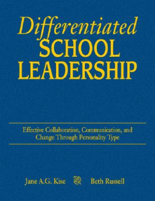 Book Differentiated School Leadership Jane A. G. Kise