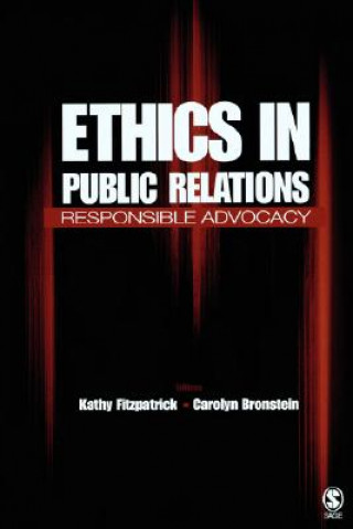 Książka Ethics in Public Relations 