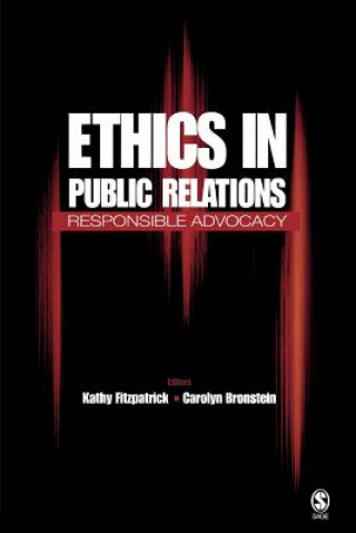 Kniha Ethics in Public Relations 