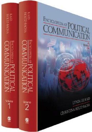 Knjiga Encyclopedia of Political Communication Lynda Lee Kaid