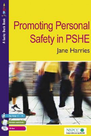 Książka Promoting Personal Safety in PSHE Jane Harries