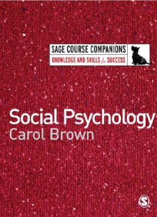 Könyv Social Psychology Carol Brown