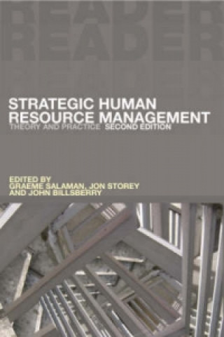 Boek Strategic Human Resource Management Graeme Salaman