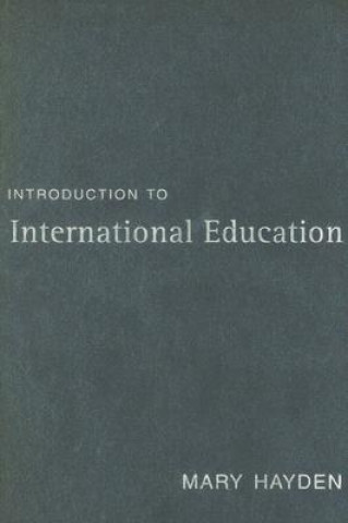 Carte Introduction to International Education Mary Hayden