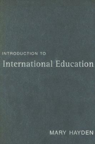 Book Introduction to International Education Mary Hayden