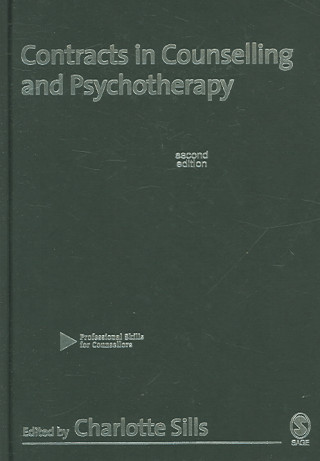 Könyv Contracts in Counselling & Psychotherapy Charlotte Sills