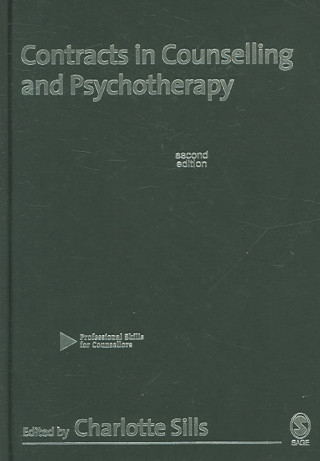 Livre Contracts in Counselling & Psychotherapy Charlotte Sills