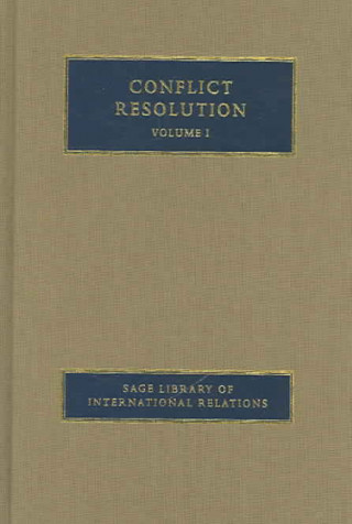 Könyv Conflict Resolution Daniel Druckman