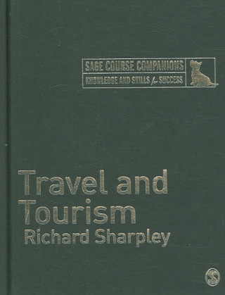 Книга Travel and Tourism Richard Sharpley