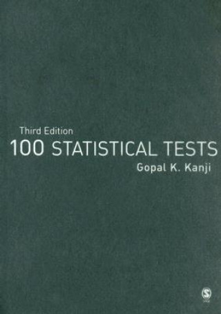 Libro 100 Statistical Tests Gopal K. Kanji