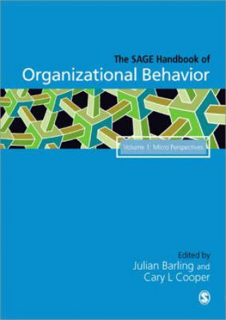 Kniha SAGE Handbook of Organizational Behavior Julian Barling