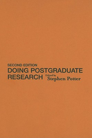 Könyv Doing Postgraduate Research Stephen Potter