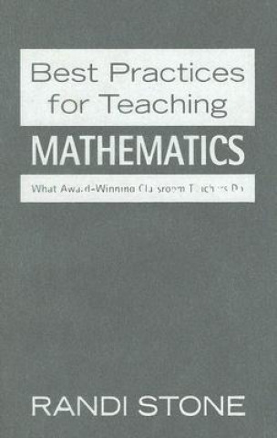 Livre Best Practices for Teaching Mathematics Randi B. Sofman