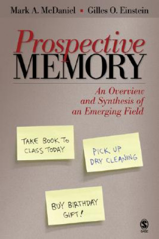Kniha Prospective Memory Mark A. McDaniel