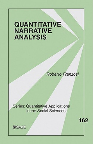 Buch Quantitative Narrative Analysis Roberto P. Franzosi