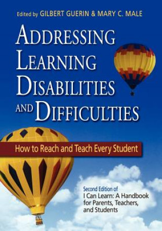 Βιβλίο Addressing Learning Disabilities and Difficulties Mary C. Male