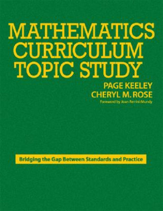 Carte Mathematics Curriculum Topic Study Cheryl M. Rose