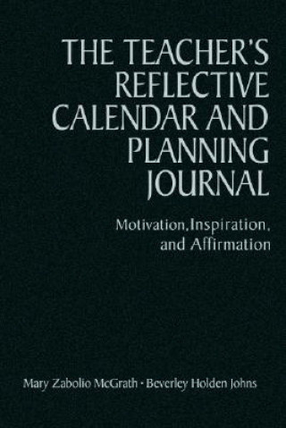 Książka Teacher's Reflective Calendar and Planning Journal Mary Zabolio McGrath