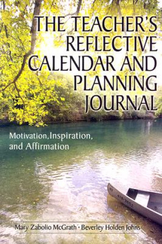 Książka Teacher's Reflective Calendar and Planning Journal Mary Zabolio McGrath