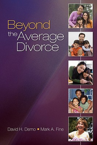 Buch Beyond the Average Divorce David H. Demo