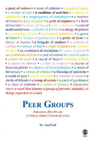 Knjiga Peer Groups SunWolf