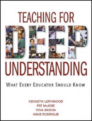 Kniha Teaching for Deep Understanding Pat McAdie