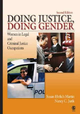 Книга Doing Justice, Doing Gender Susan Ehrlich Martin