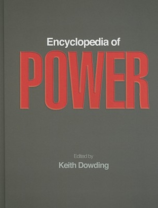 Kniha Encyclopedia of Power Keith Dowding