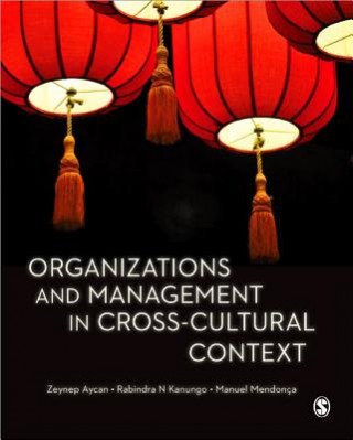 Könyv Organizations and Management in Cross-Cultural Context Rabindra N. Kanungo