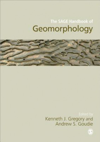 Carte SAGE Handbook of Geomorphology Kenneth J. Gregory