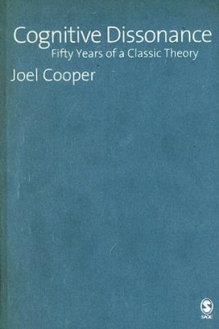 Libro Cognitive Dissonance Joel M. Cooper