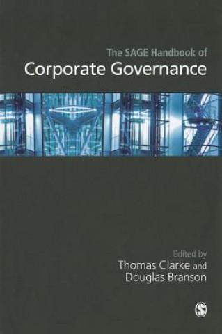 Книга SAGE Handbook of Corporate Governance Thomas Clarke