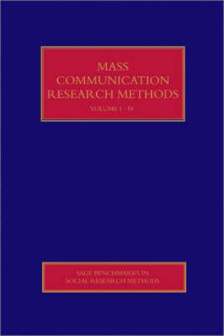 Kniha Mass Communication Research Methods Anders Hansen