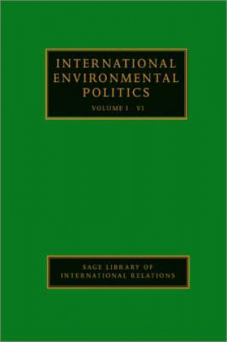 Kniha International Environmental Politics Ronald B. Mitchell