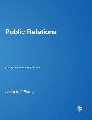 Kniha Public Relations Jacquie L Etang