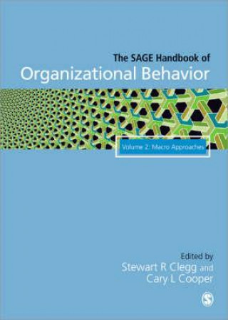 Kniha SAGE Handbook of Organizational Behavior Julian Barling