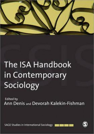 Carte ISA Handbook in Contemporary Sociology Ann B. Denis