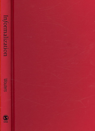 Boek Informalization Cas Wouters