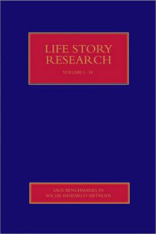 Kniha Life Story Research 