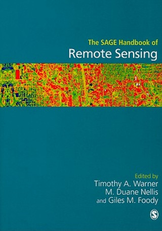 Livre SAGE Handbook of Remote Sensing 