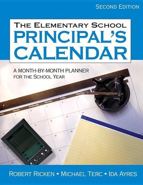 Kniha Elementary School Principal's Calendar Robert Ricken