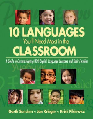 Livre Ten Languages You'll Need Most in the Classroom Jan Krieger