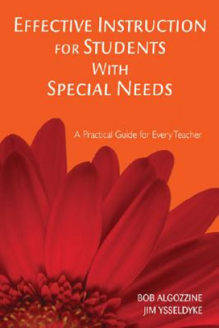 Carte Effective Instruction for Students With Special Needs Bob Algozzine