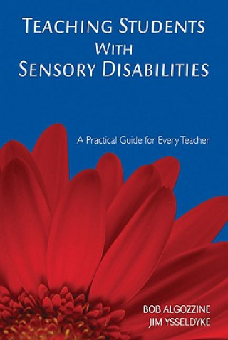 Carte Teaching Students With Sensory Disabilities Bob Algozzine