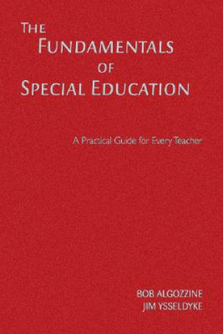 Könyv Fundamentals of Special Education Bob Algozzine