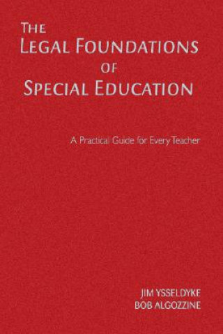 Könyv Legal Foundations of Special Education James E. Ysseldyke