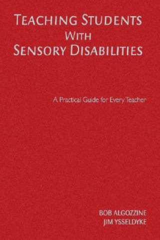 Книга Teaching Students With Sensory Disabilities Bob Algozzine