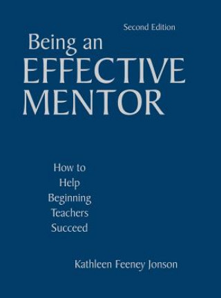 Kniha Being an Effective Mentor 